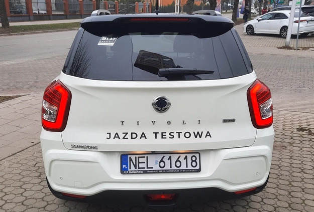 SsangYong Tivoli Grand cena 114900 przebieg: 900, rok produkcji 2023 z Sława małe 232